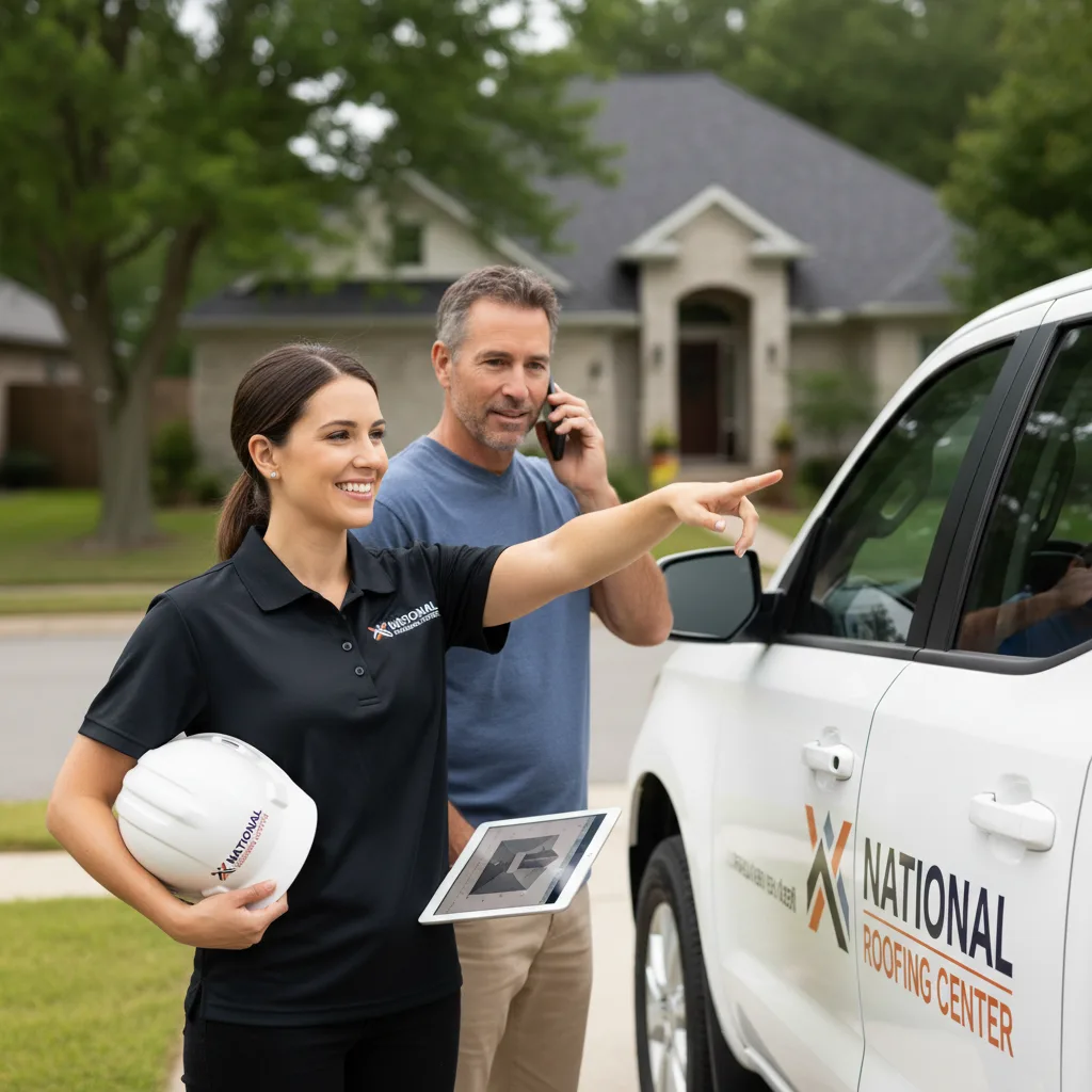 National Roofing Center customer support in Munroe Falls