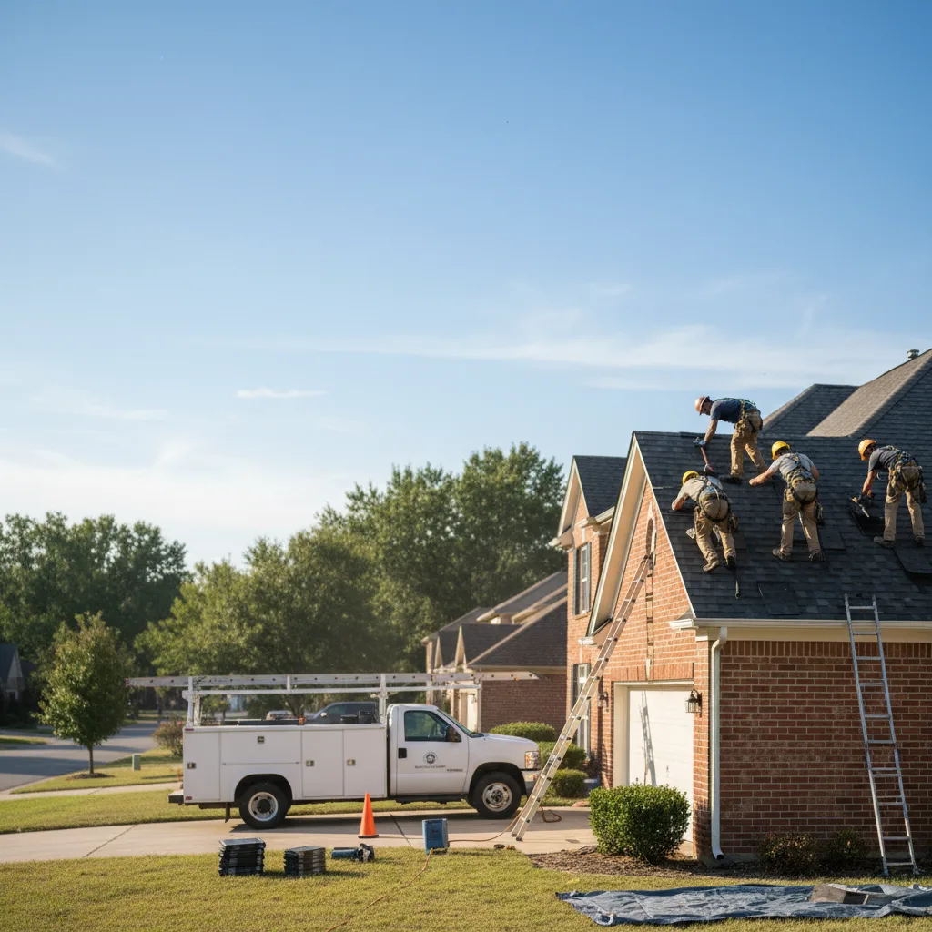 Roof Repair in Munroe Falls